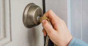 Η ιστορία του κλειδιού και της κλειδαριάς