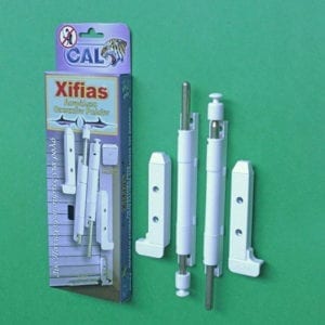 Ασφάλεια οικιακών ρολών ξιφίας Cal xifias 23