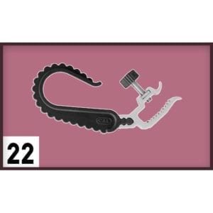 Κροκοδειλάκι ασφαλείας για πόρτα Cal crocodile 22